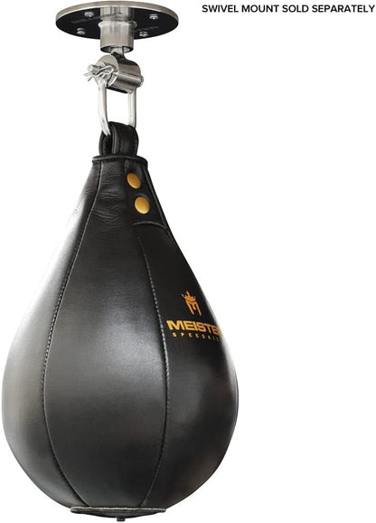 Speedkills Leather Speed Bag with Lightweight Latex Bladder