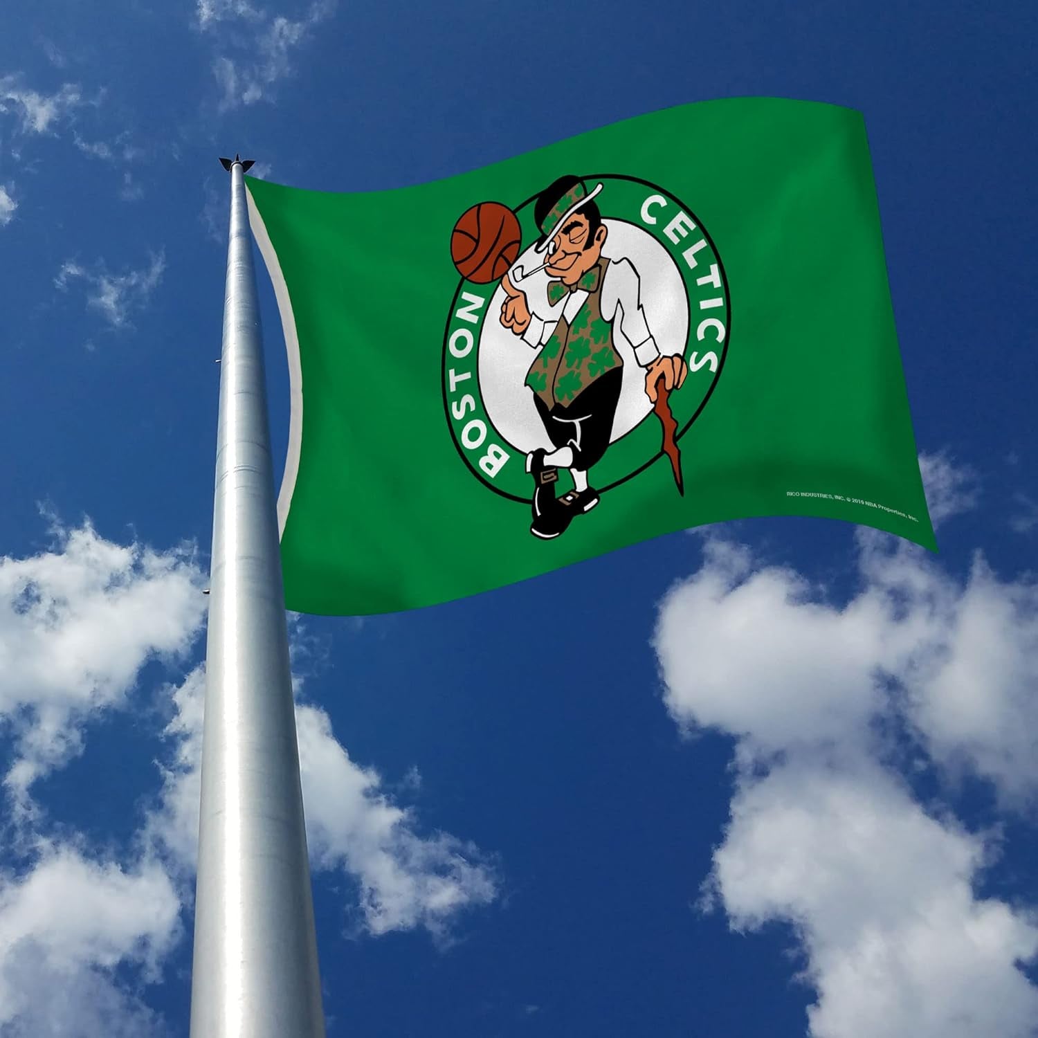 NBA Standard 3' X 5' Banner Flag Single Sided - Indoor or Outdoor - Home Décor