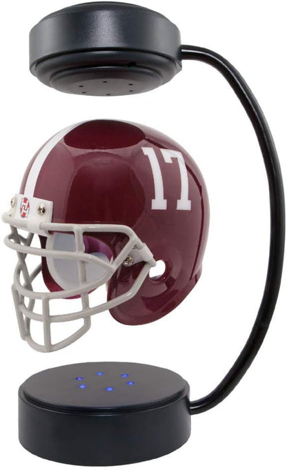 NCAA Hover Helmet - Collectible Levitating Football Helmet with Electromagnetic Stand