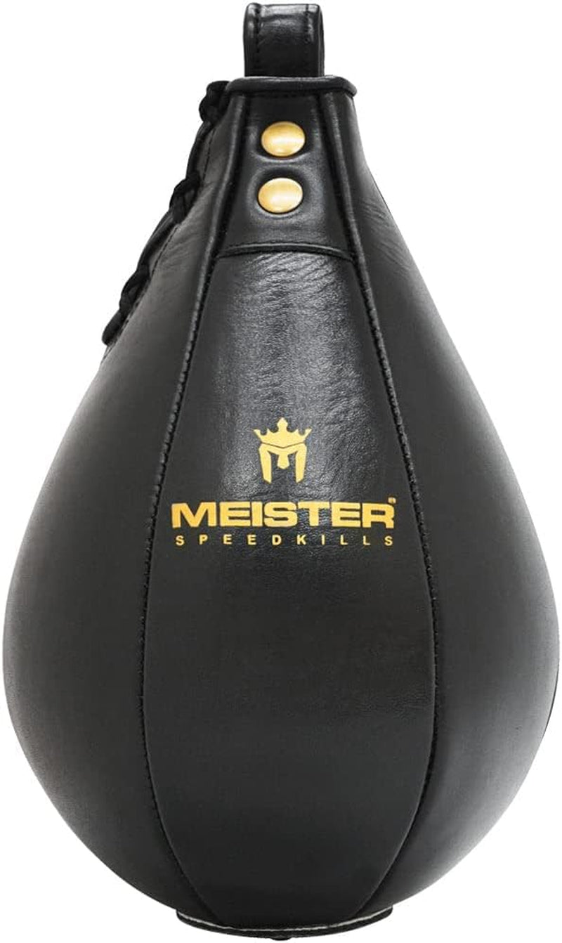 Speedkills Leather Speed Bag with Lightweight Latex Bladder