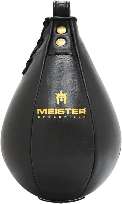 Speedkills Leather Speed Bag with Lightweight Latex Bladder