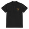 Self Love Premium Pique Polo Shirt with Old Gold Embroidery