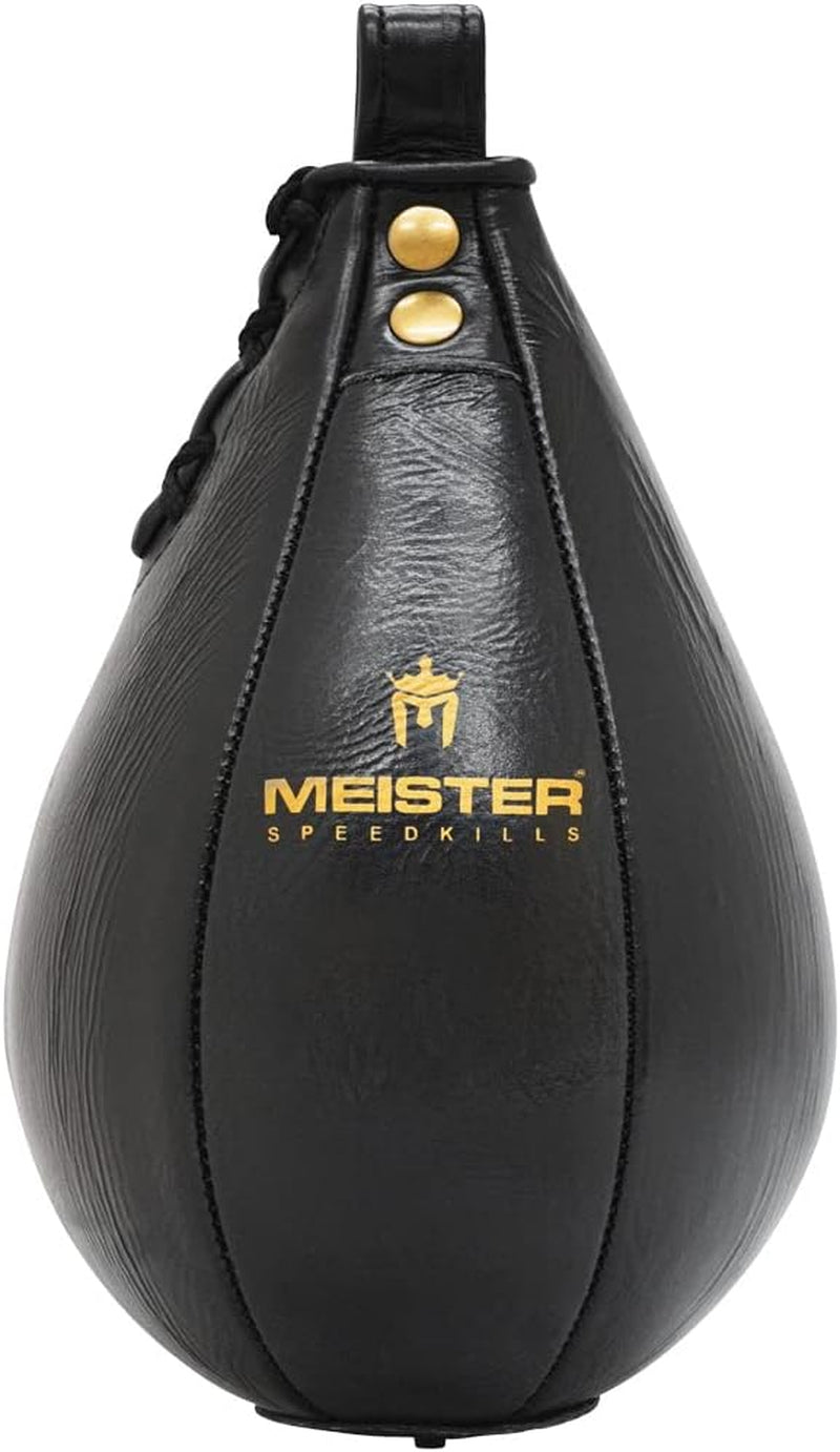 Speedkills Leather Speed Bag with Lightweight Latex Bladder