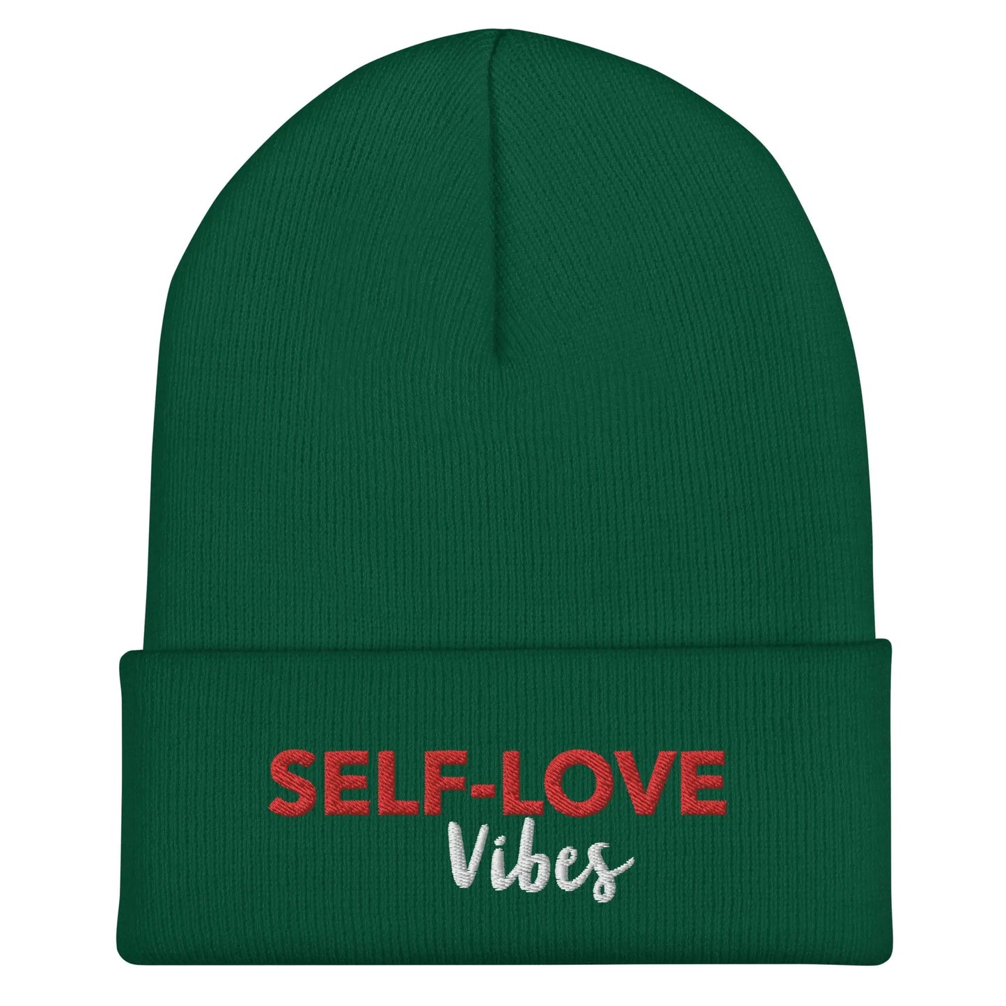 SELF- LOVE VIBES Cuffed Beanie