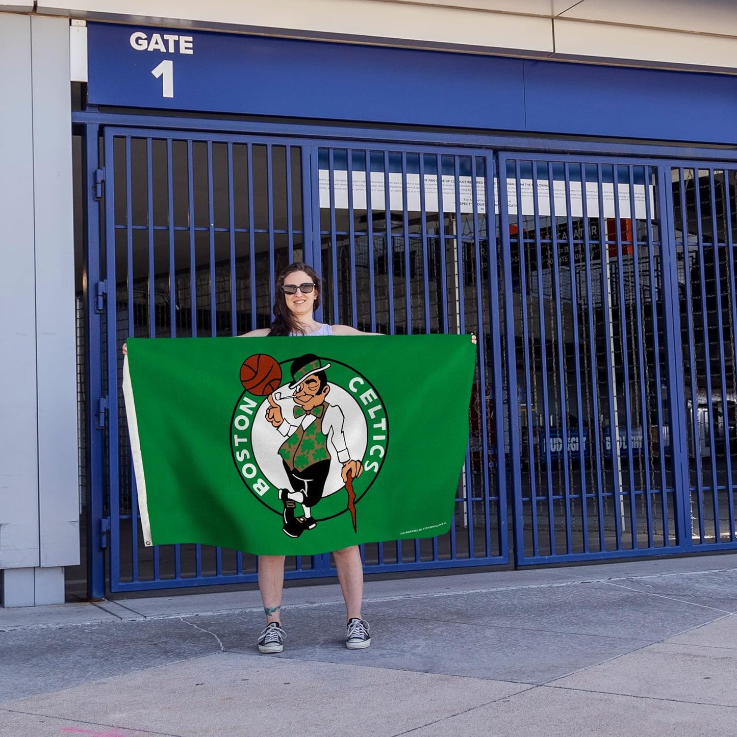 NBA Standard 3' X 5' Banner Flag Single Sided - Indoor or Outdoor - Home Décor