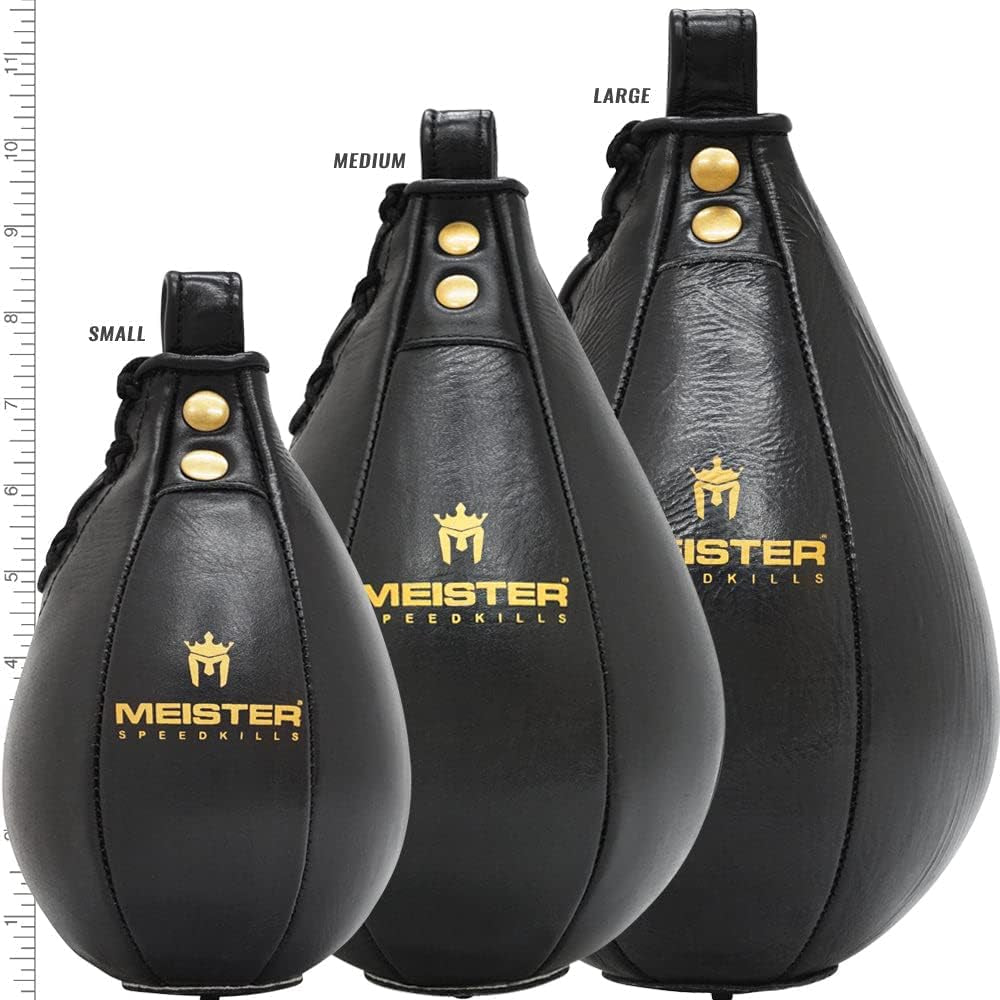 Speedkills Leather Speed Bag with Lightweight Latex Bladder