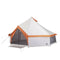 , 8-Person Yurt Tent, 13' X 13' X 92"