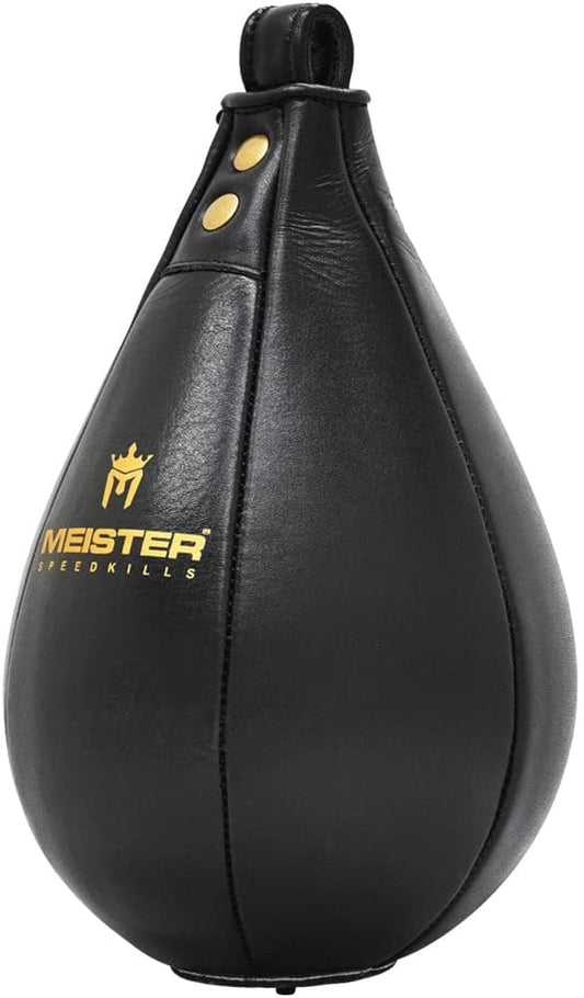 Speedkills Leather Speed Bag with Lightweight Latex Bladder