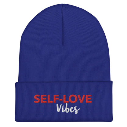 SELF- LOVE VIBES Cuffed Beanie