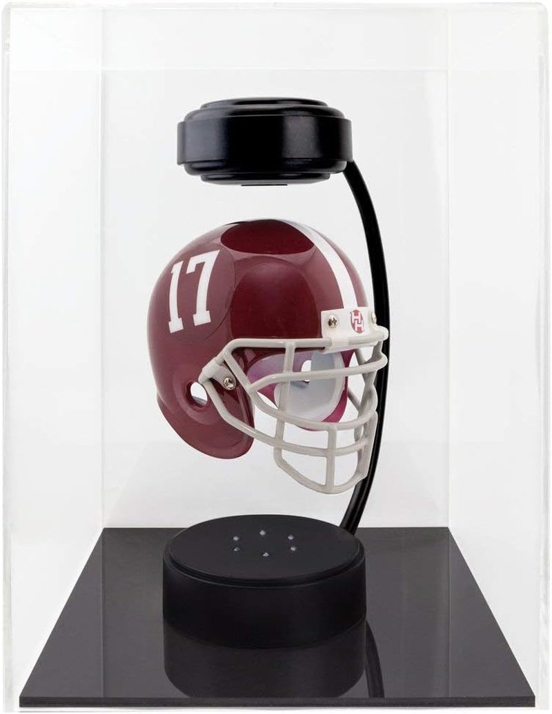 NCAA Hover Helmet - Collectible Levitating Football Helmet with Electromagnetic Stand