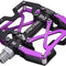 Mountain Bike Pedals, Ultra Strong Colorful CNC Machined 9/16" Cycling Sealed 3 Bearing Pedals