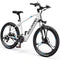 Electric Bike X7 Sport E-Bike, Full Suspension 26In. Tire 350W 36V, Max 18 MPH, 21 Speed 52-62 Mile Riding Distance